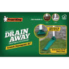 Frost King Automatic 46 In. White Downspout Extender Image 2