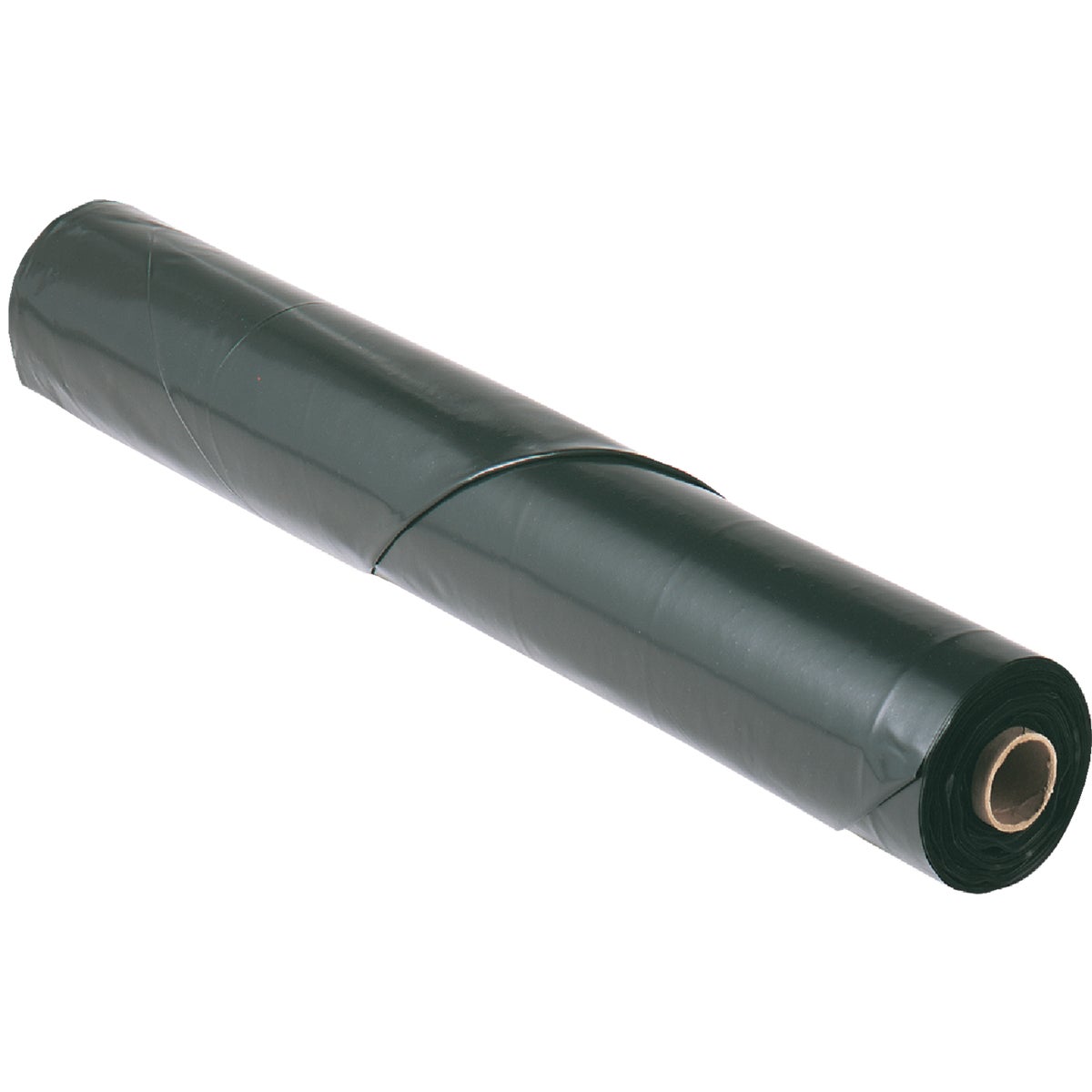 Film-Gard 10 Ft. X 50 Ft. Black 4 Mil. Polyethylene Sheeting Image 1