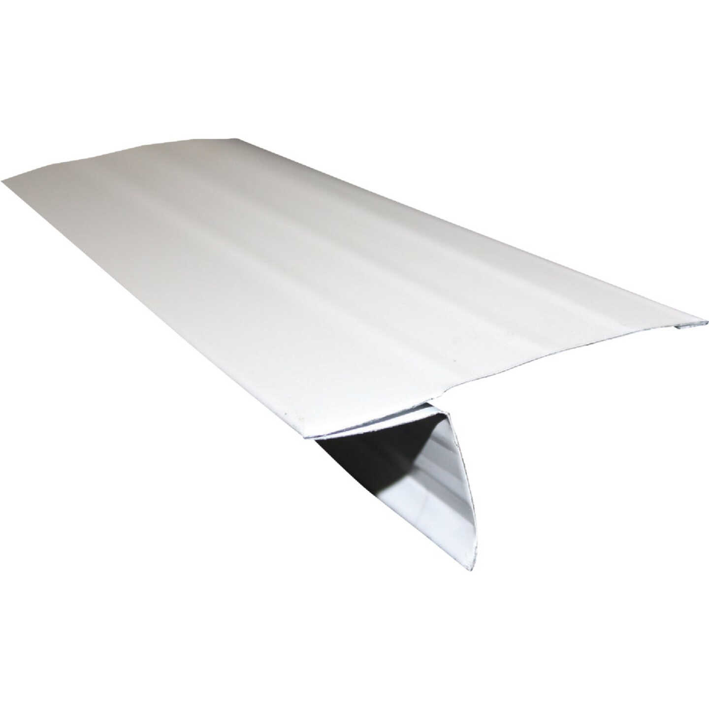 Klauer D5 Galvanized Steel Roof Edge Flashing with Hems, Teritone Image 1