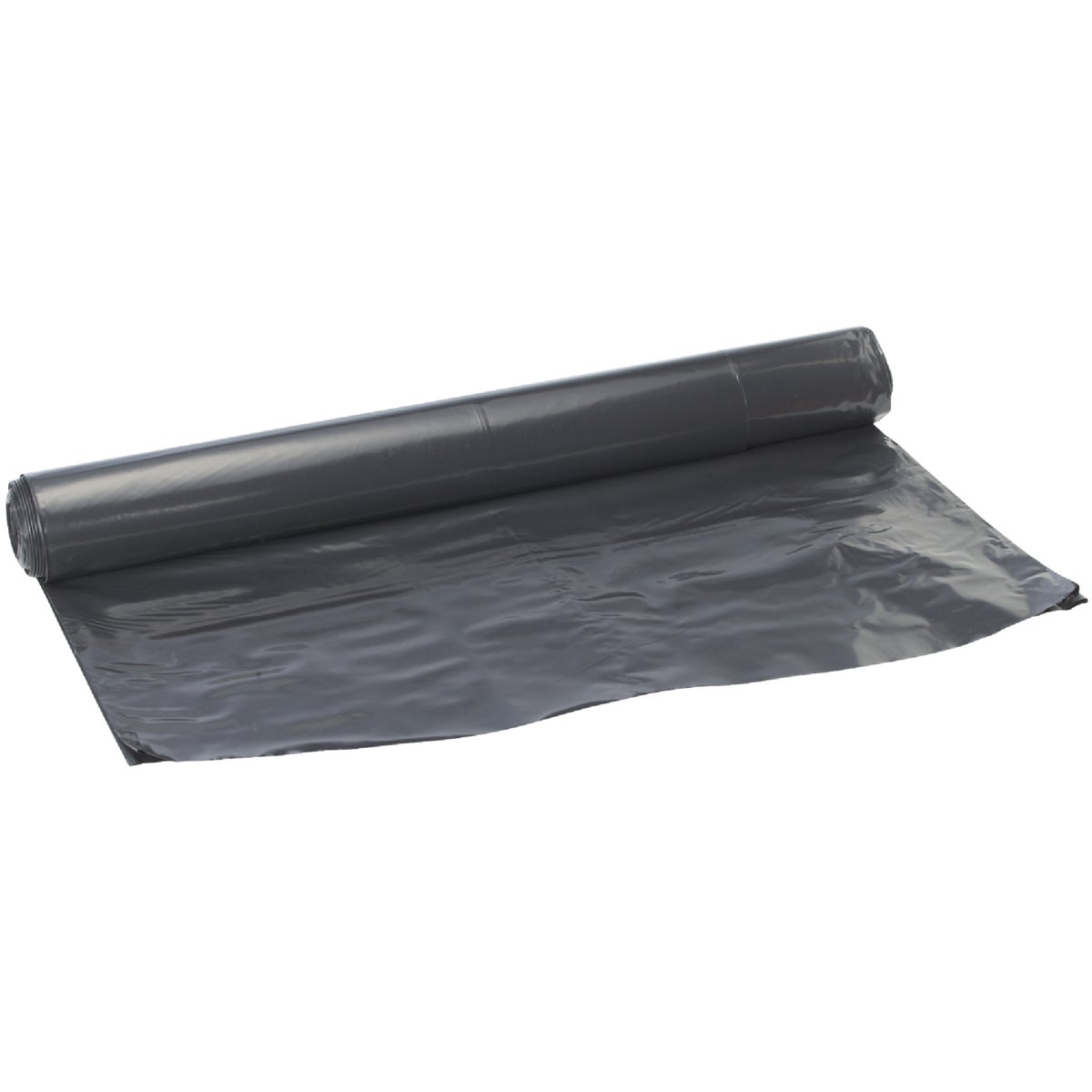Film-Gard 12 Ft. X 50 Ft. Black 4 Mil. Polyethylene Sheeting Image 1