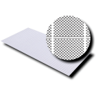 Plaskolite Duralens 2 Ft. x 4 Ft. Prisma Clear Acrylic Light Panel Image 1