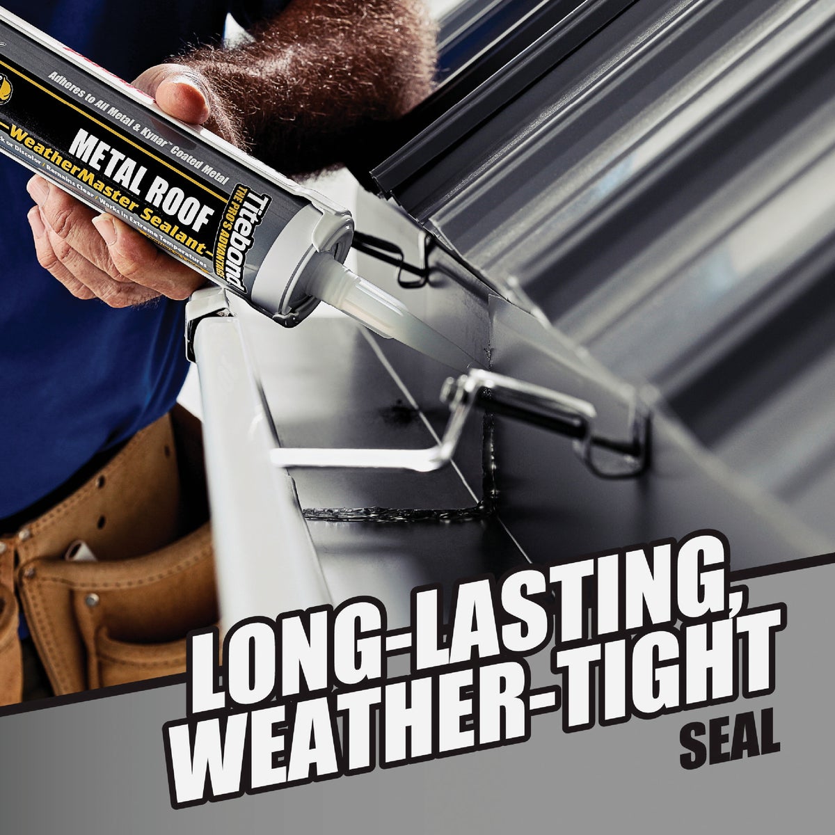 TiteBond Weathermaster 10 Oz. Off White Metal Roof Sealant Image 4