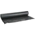 Film-Gard 20 Ft. X 50 Ft. Black 4 Mil. Polyethylene Sheeting Image 1