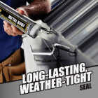 TiteBond Weathermaster 10 Oz. Black Metal Roof Sealant Image 4