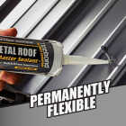 TiteBond Weathermaster 10 Oz. Black Metal Roof Sealant Image 6