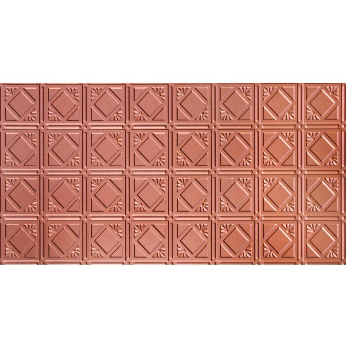 2X4 COPPR TIN-LOOK PANEL Image 1