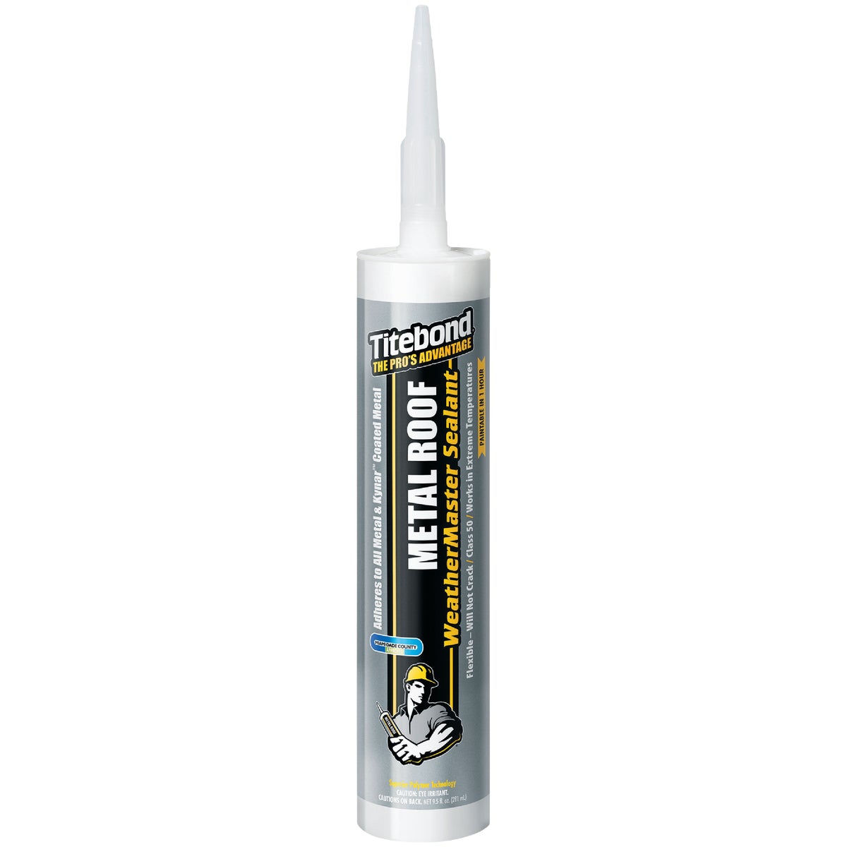 TiteBond Weathermaster 10 Oz. Green Metal Roof Sealant Image 8