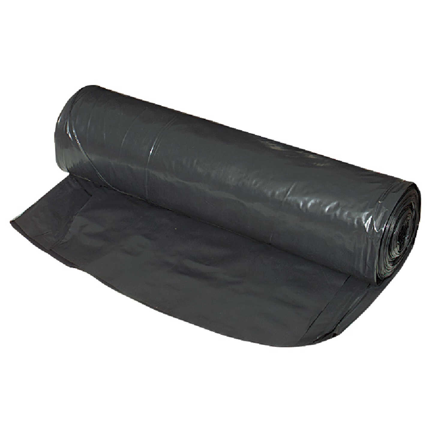Film-Gard 24 Ft. X 100 Ft. Black 6 Mil. Polyethylene Sheeting Image 1