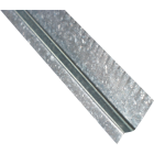 Amerimax 5/8 In. x 10 Ft. Galvanized Z-Bar Metal Angle Image 1