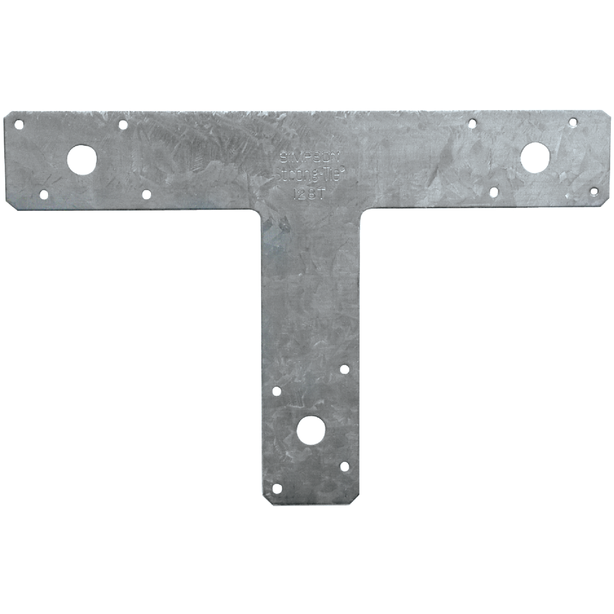 Simpson Strong-Tie 12 In. L. x 8 In. H x 2 In. W T Strap