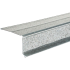 Amerimax C Galvanized Steel Drip Edge Flashing Image 1