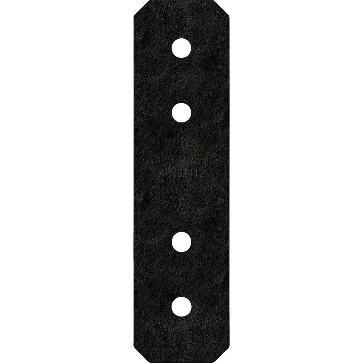 Simpson Strong-Tie Outdoor Accents Avant Collection ZMAX 4X 3 In. x 11-1/4 In. Black Strap