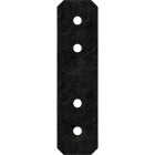 Simpson Strong-Tie Outdoor Accents Avant Collection ZMAX 4X 3 In. x 11-1/4 In. Black Strap Image 1