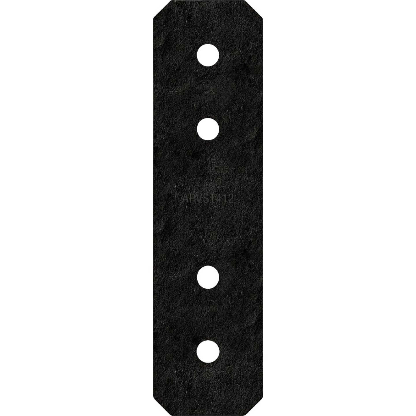 Simpson Strong-Tie Outdoor Accents Avant Collection ZMAX 4X 3 In. x 11-1/4 In. Black Strap Image 1