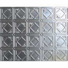 2X4 NICKEL TIN-LOOK PANL Image 1