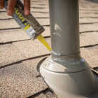 Through The Roof! 1 Gal. VOC Clear Cement & Patching Sealant Image 5