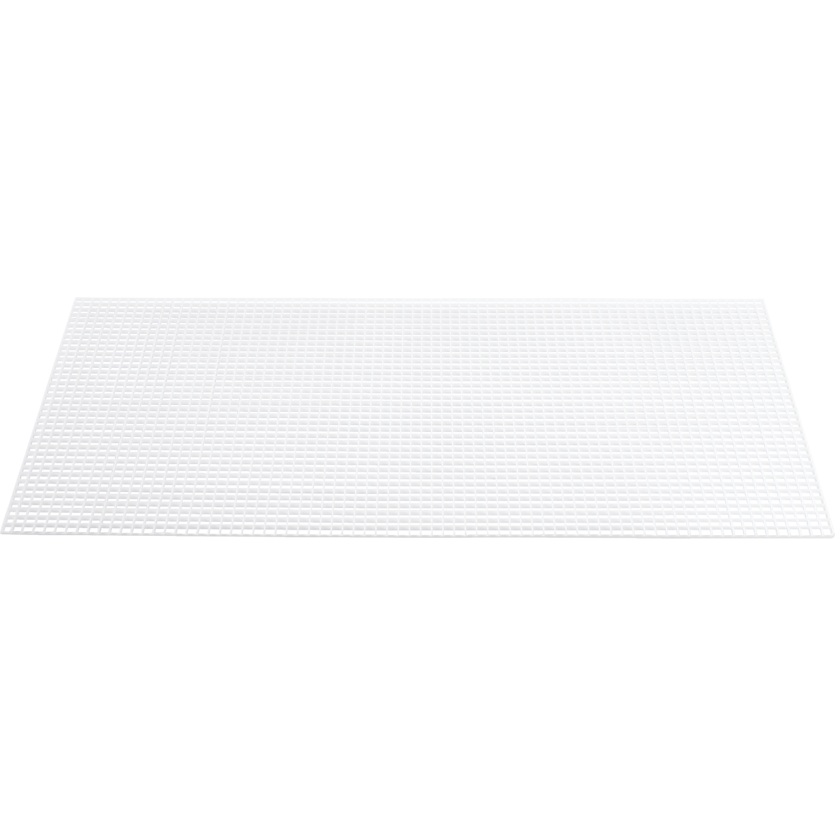 Plaskolite 2 Ft. x 4 Ft. x 3/8 In. Egg Crate White Styrene Light Panel Image 2