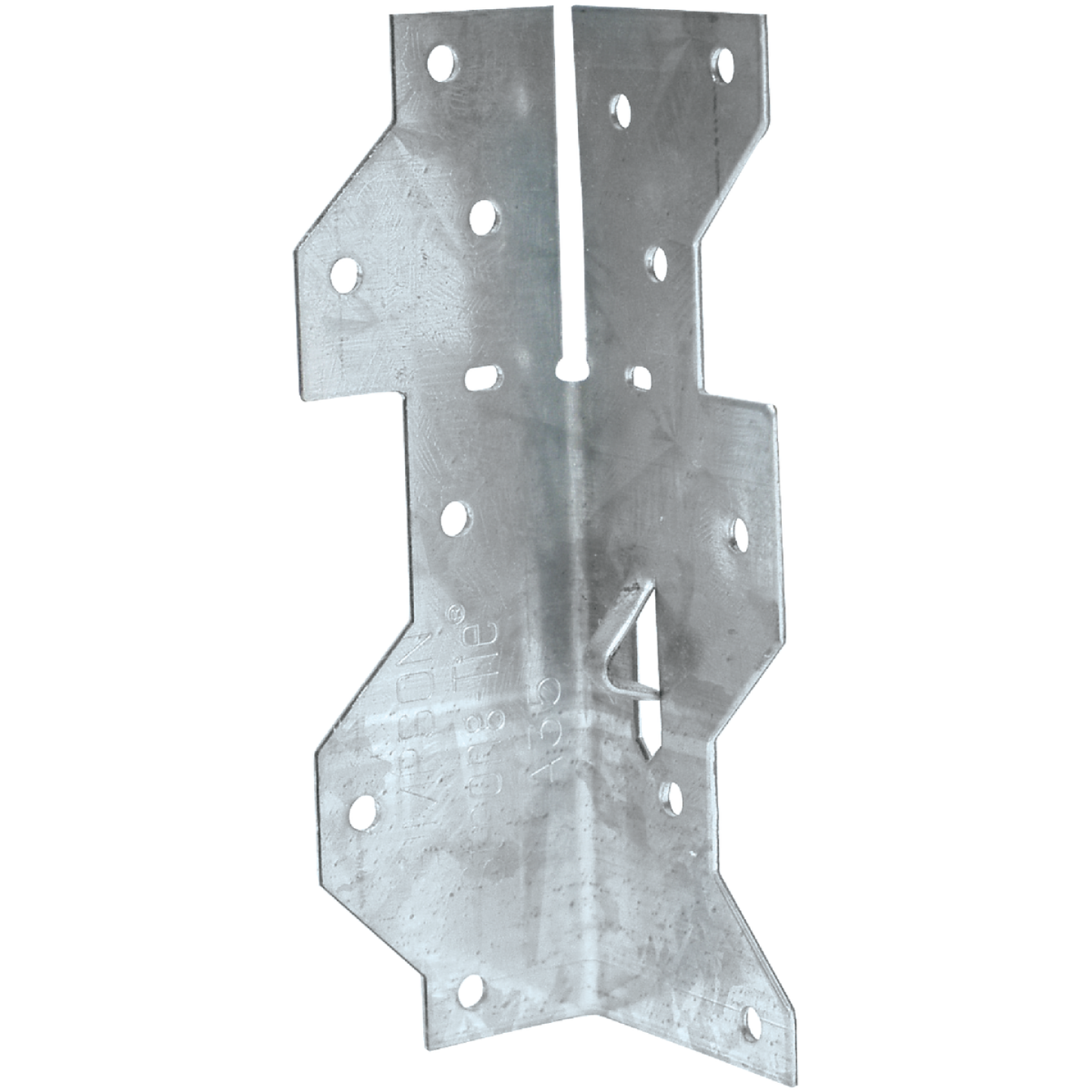 1-7/16 in. x 4-1/2 in. Galvanized Framing Angle Image 1