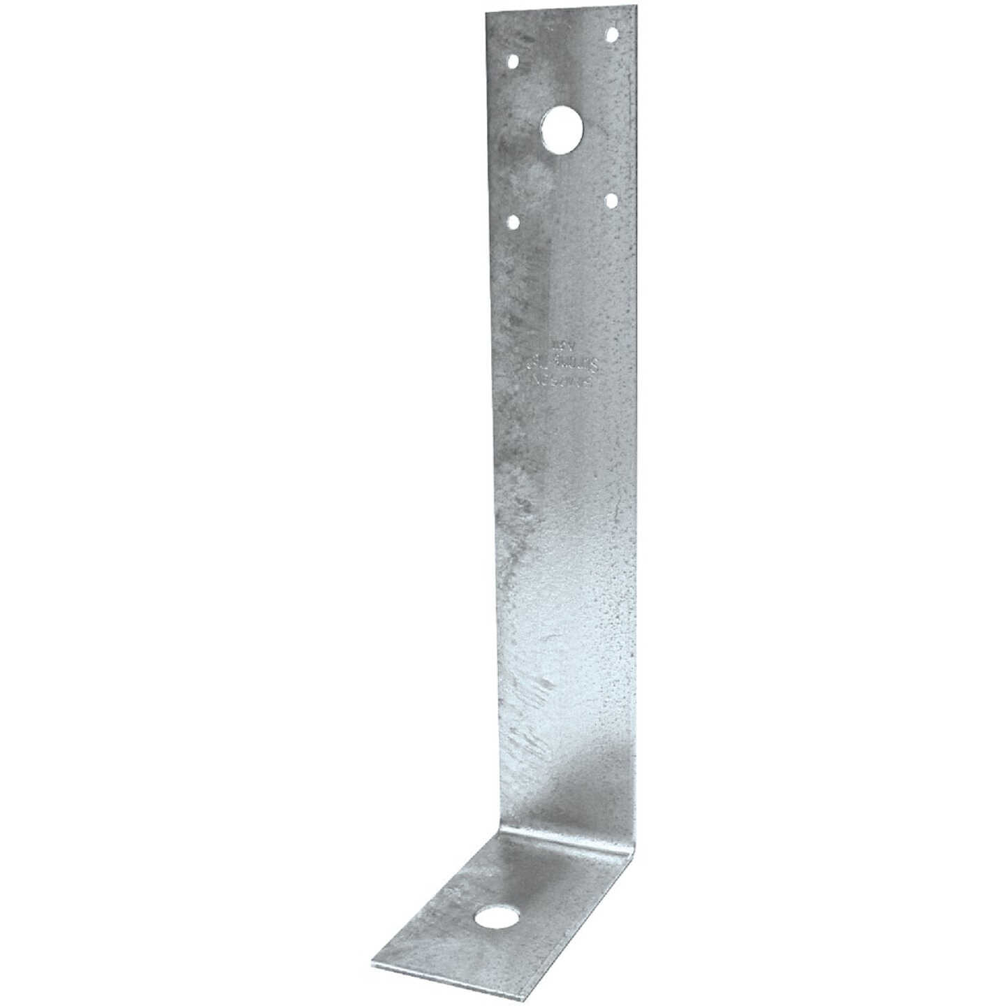 3-5/8 in. x 11 in. x 2 in. Galvanized Angle Image 1