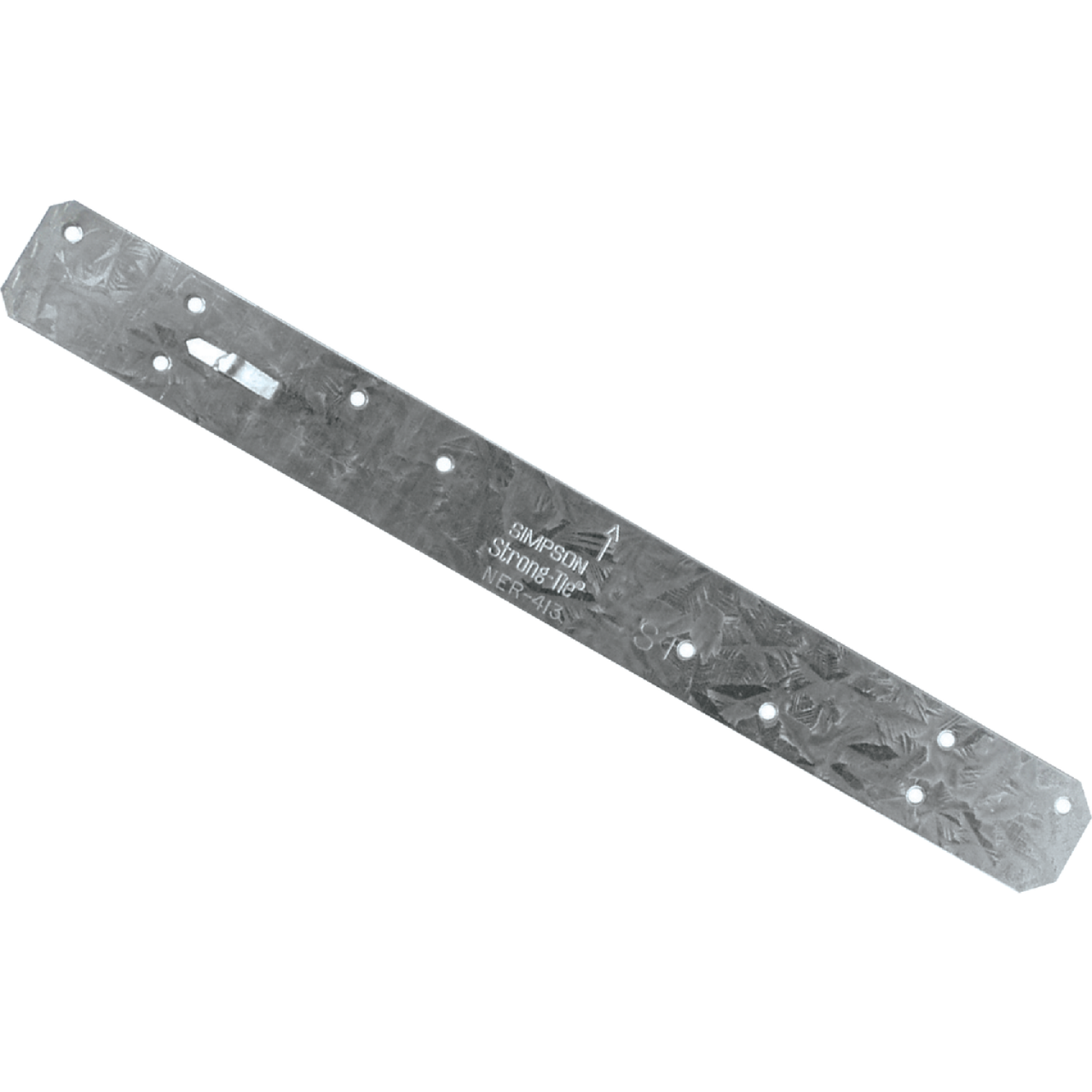 Simpson Strong-Tie 1-14 In. x 11-5/8 In. 16 ga Steel Strap Tie Image 1