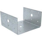 Simpson Strong-Tie ZMAX 6 In. x 6 In. 18 ga Post Cap & Half Base Image 1