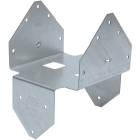 Simpson Strong-Tie ZMAX 18 ga 3X Beam & 6X Post Post Cap Image 1