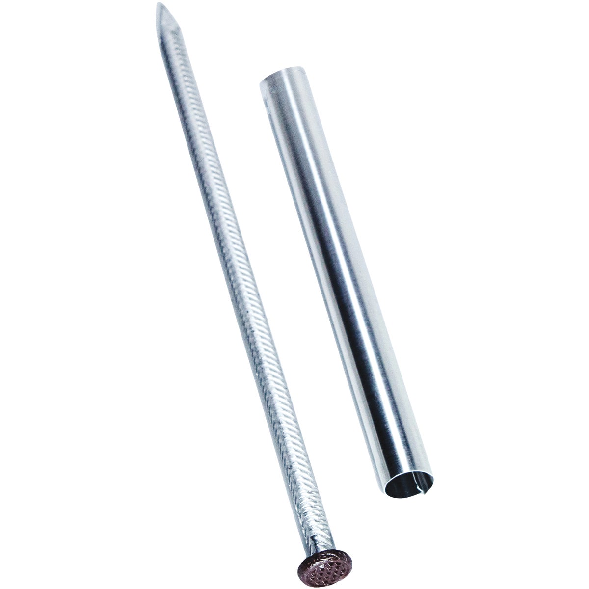 Spectra Metals 7 In. White Aluminum Gutter Spike (500-Pack) Image 2