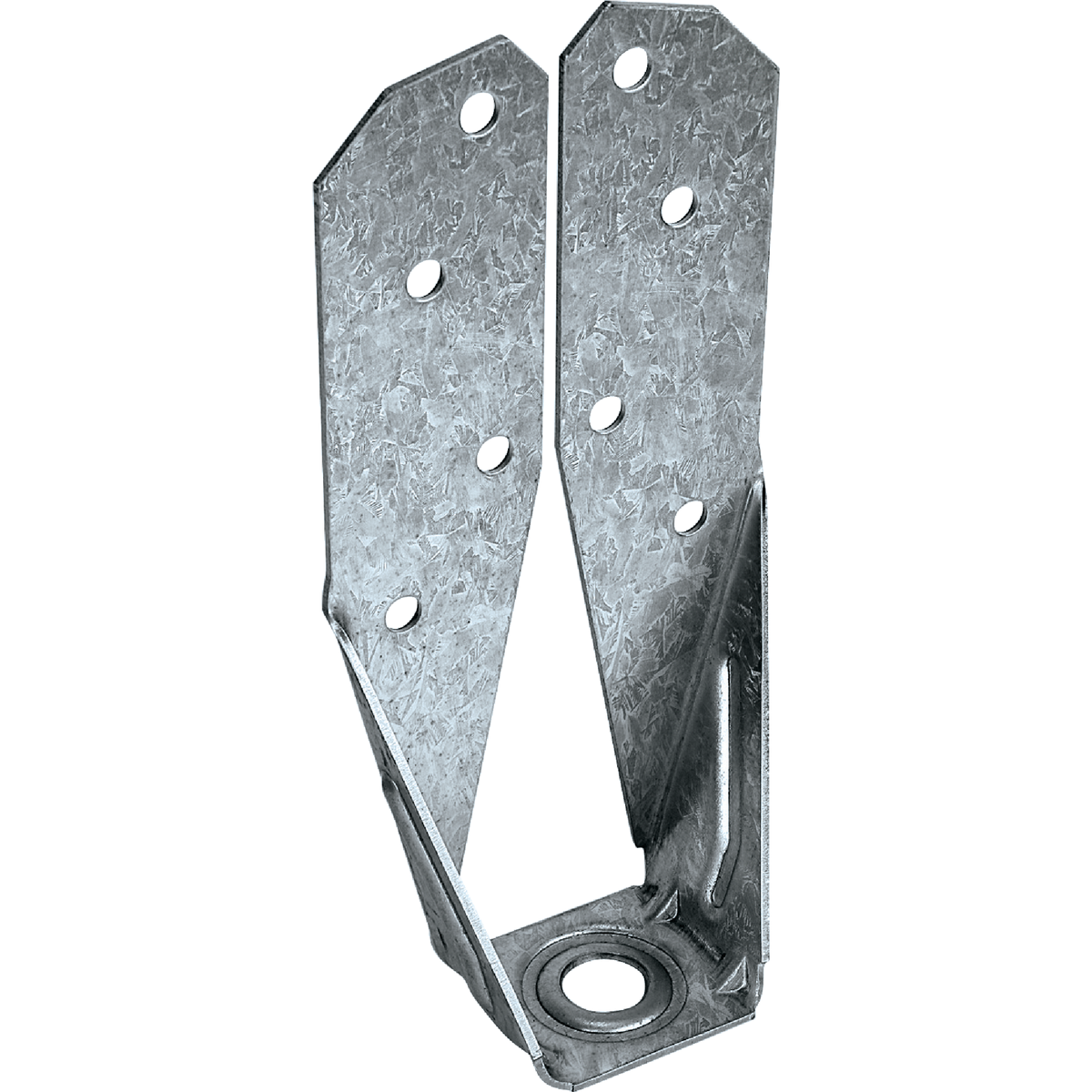 DTT ZMAX Galvanized Deck Tension Tie for 2x with 1-1/2 in. SDS Screws