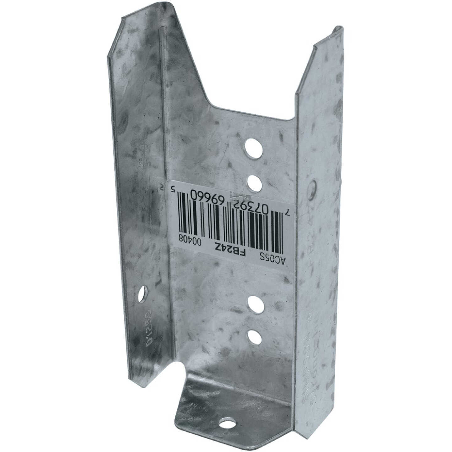 Simpson Strong-Tie 2 In. x 4 In. Z-Max 20 Ga. Fence Bracket Image 1