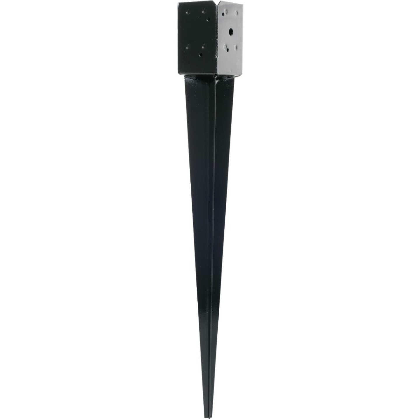 Simpson Strong-Tie E-Z Spike Steel Black Powder-Coated Fence Post Spike Image 1