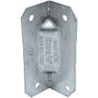 GA 2-3/4 in. 18-Gauge Galvanized Gusset Angle Image 1