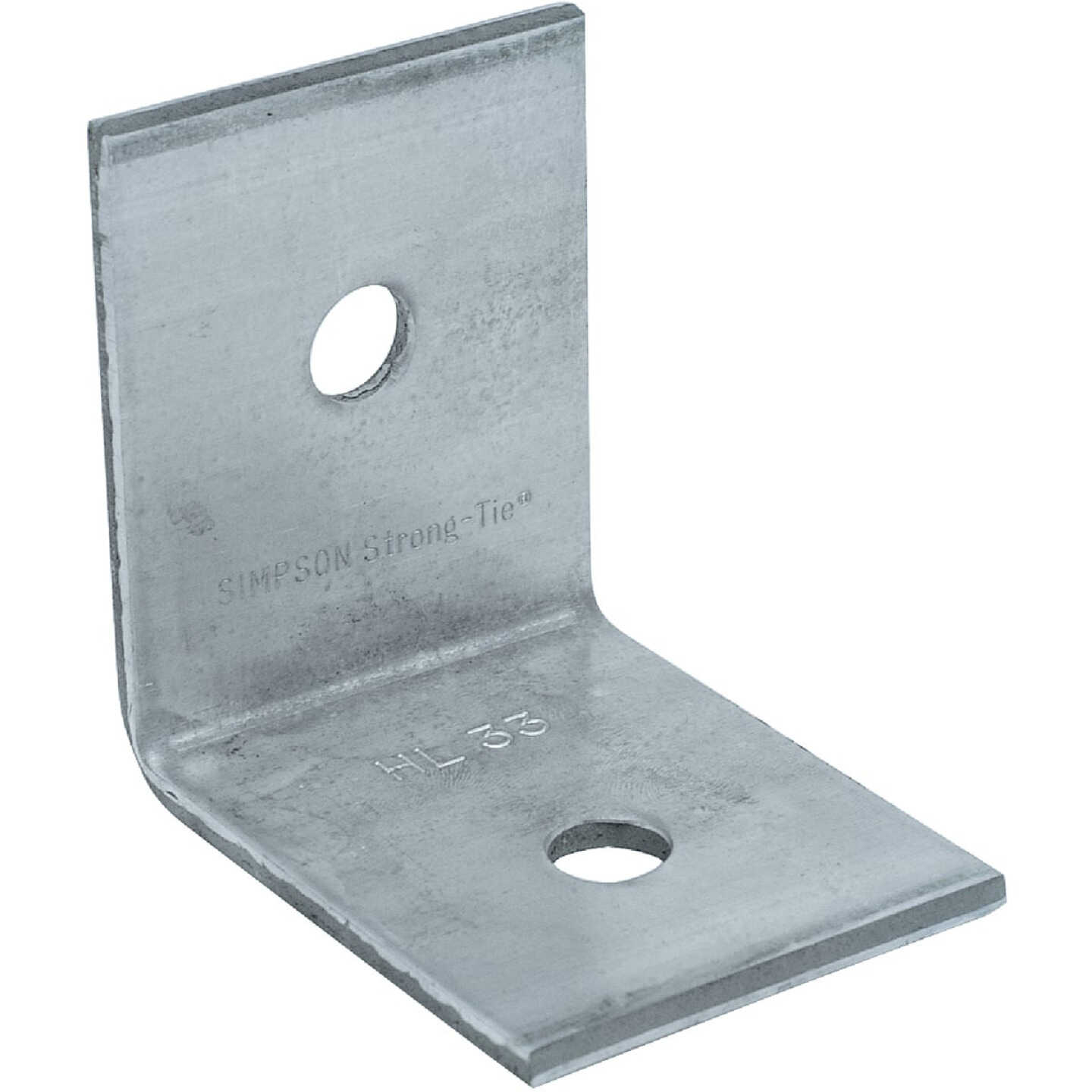Simpson Strong Tie 3-1/4 In. x 2-1/2 In. Galvanized Heavy Angle Image 1