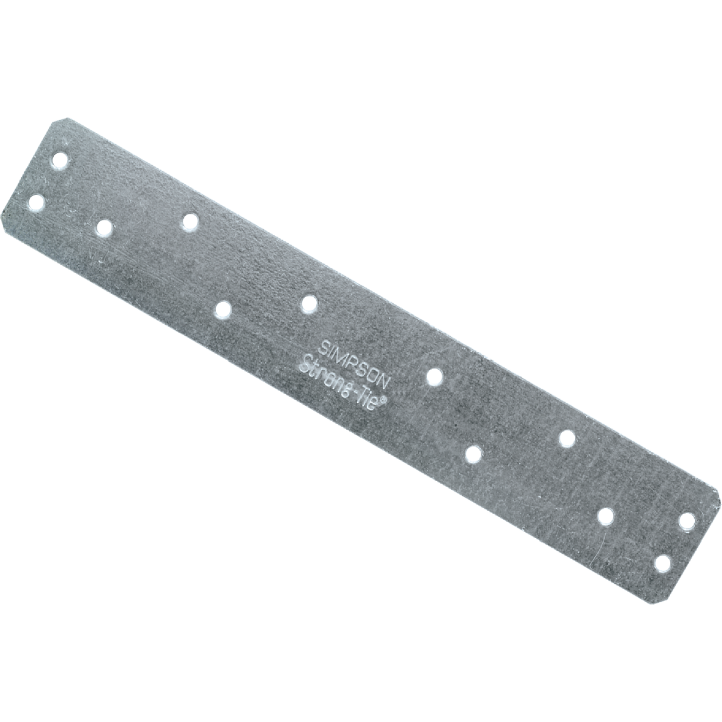 Simpson Strong-Tie 1-3/8 In. W x 8 In. L 12 ga Steel Strap Tie Image 1
