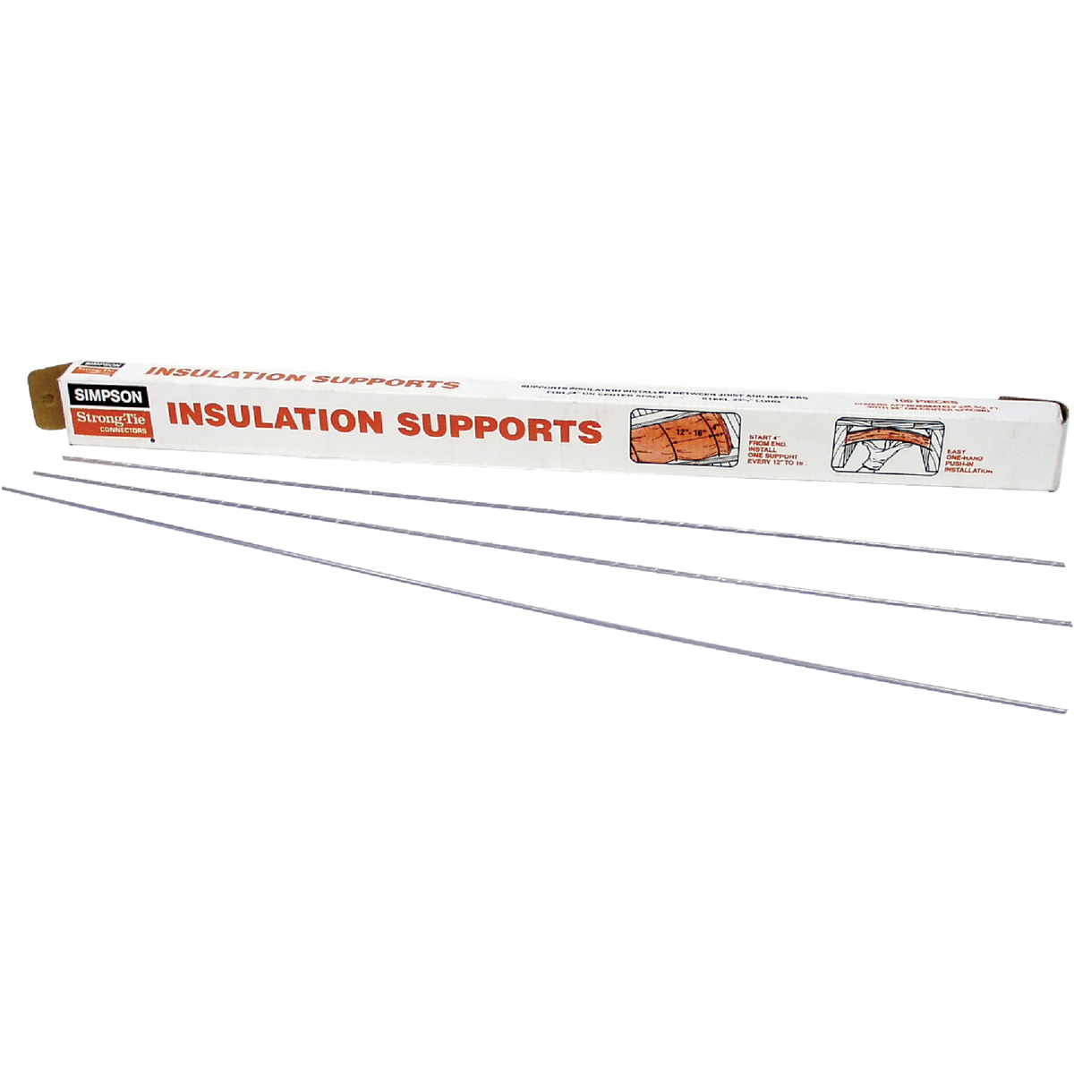 Simpson Strong-Tie 24 In. 14 ga Insulation Support