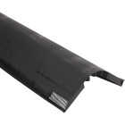 VenturiVent Plus 48 In. Black Shingle-Over Ridge Vent Image 1