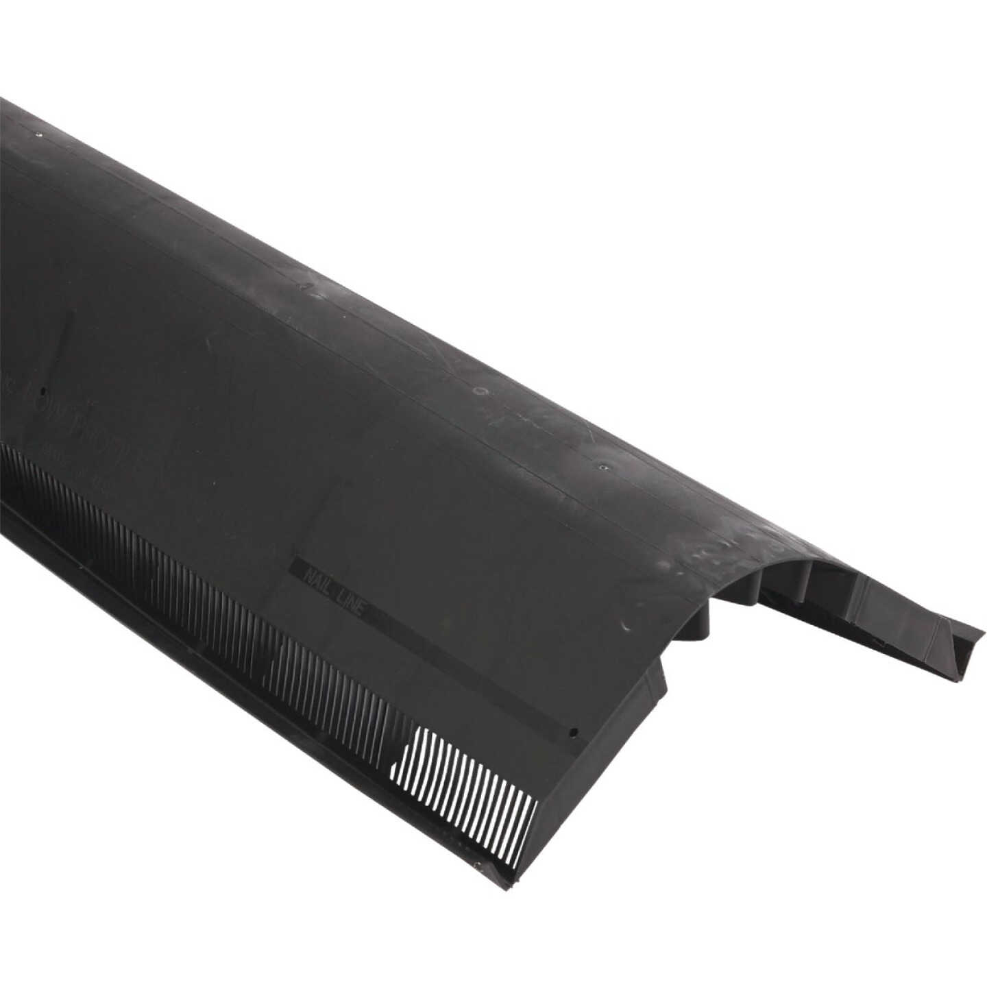 VenturiVent Plus 48 In. Black Shingle-Over Ridge Vent Image 1