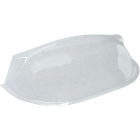 40 In. x 18-1/2 In. Circular Plastic Window Well Cover Image 1