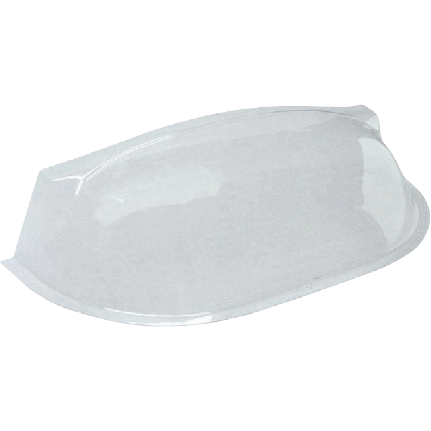 40 In. x 18-1/2 In. Circular Plastic Window Well Cover Image 1