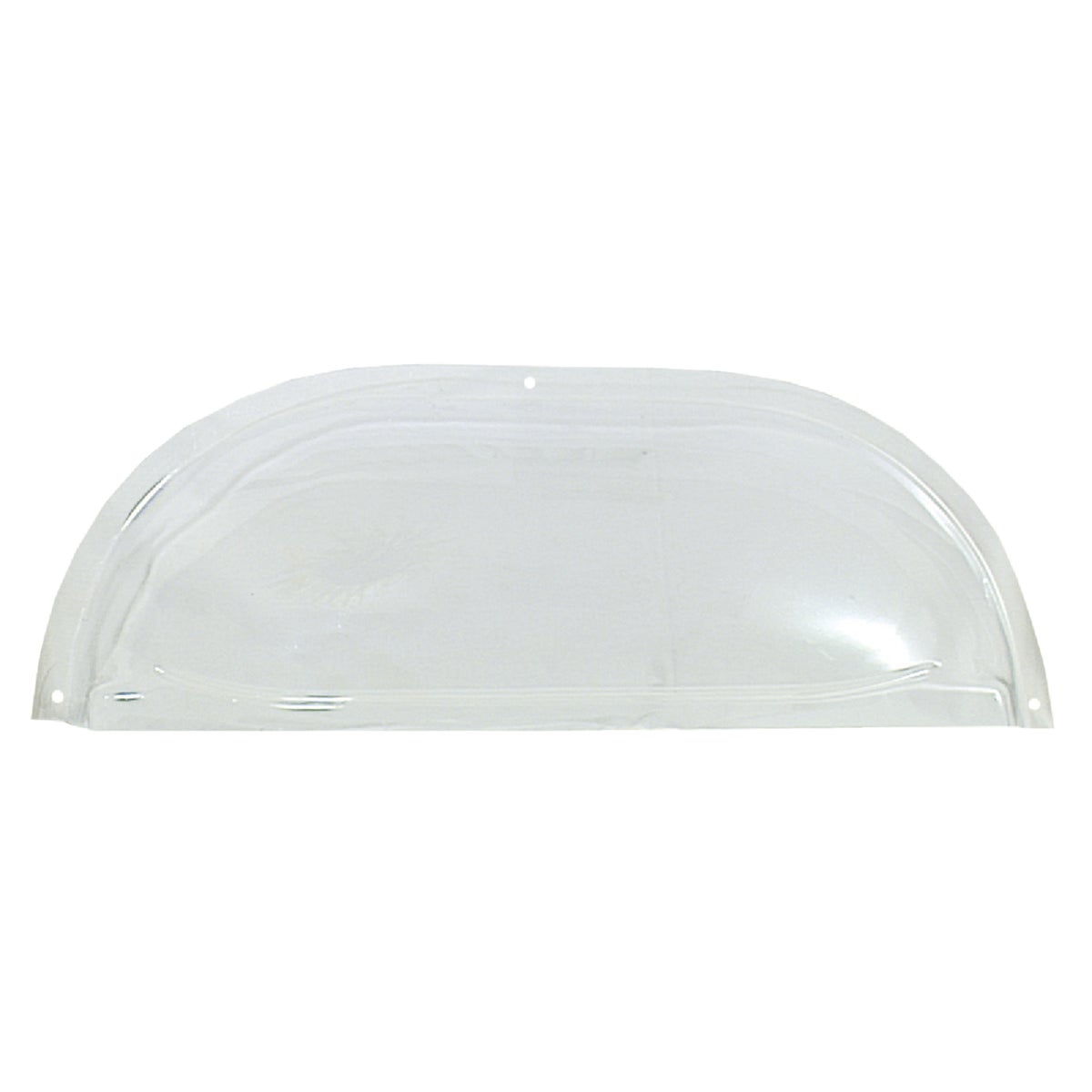 Shape Products 40 In. x 14-1/2 In. Round Smooth Style Bubble Plastic Window Well Cover