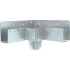 Simpson Strong-Tie Rigid Tie 18 ga Galvanized Steel Corner Post Connector Image 1
