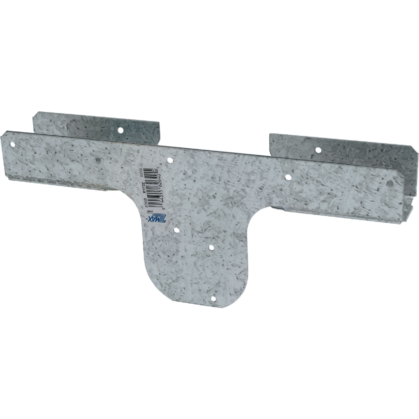 Simpson Strong-Tie ZMAX Rigid Tie 18 ga Galvanized Steel Ridge Tie Image 1