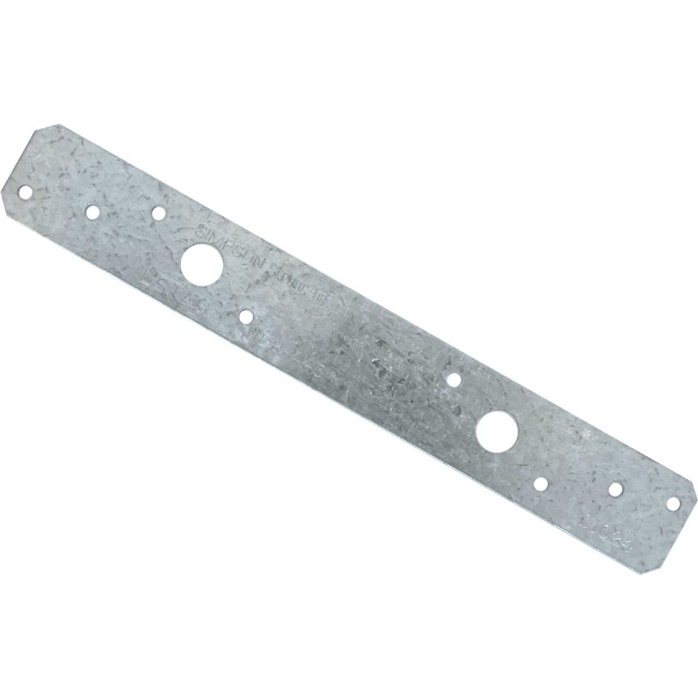 Simpson Strong-Tie 1-1/4 In. W x 9 In. L 20 ga Steel Strap Tie Image 1