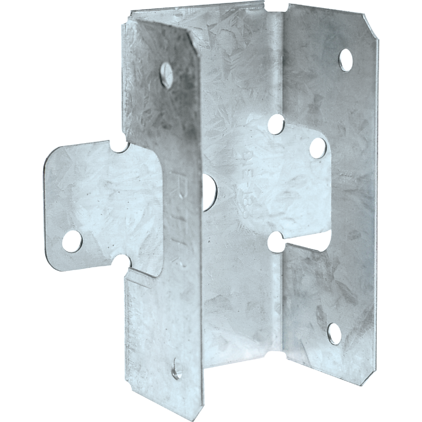 Simpson Strong-Tie Rigid Tie 20 ga 2X Galvanized Steel Connector Image 1