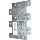 Simpson Strong-Tie 3 In. W x 4-1/4 In. L 20 ga Galvanzied Steel Tie Plate Image 1