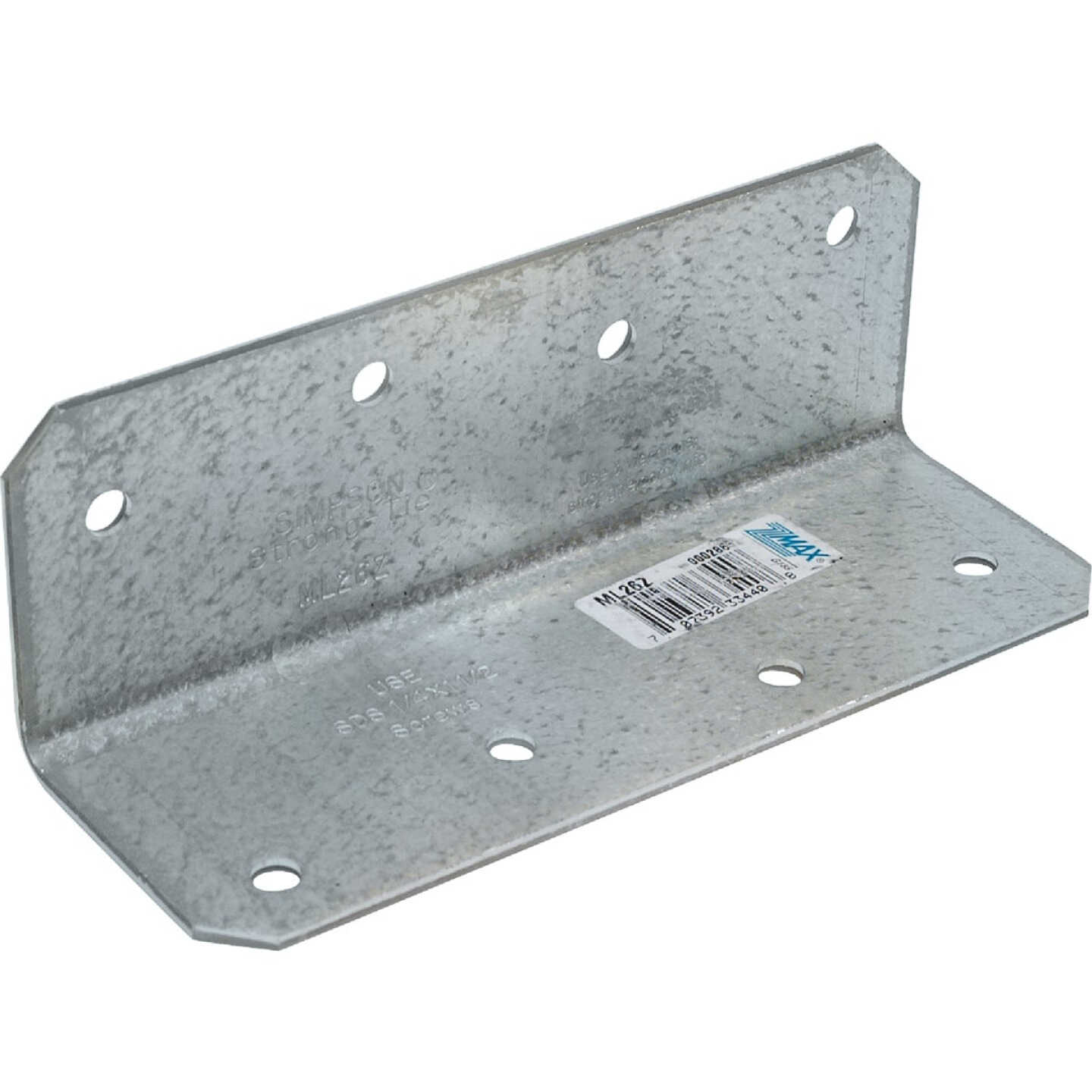 Simpson Strong-Tie ZMAX 2 In. x 6 In. 12 ga Galvanized Medium L Angle Image 1