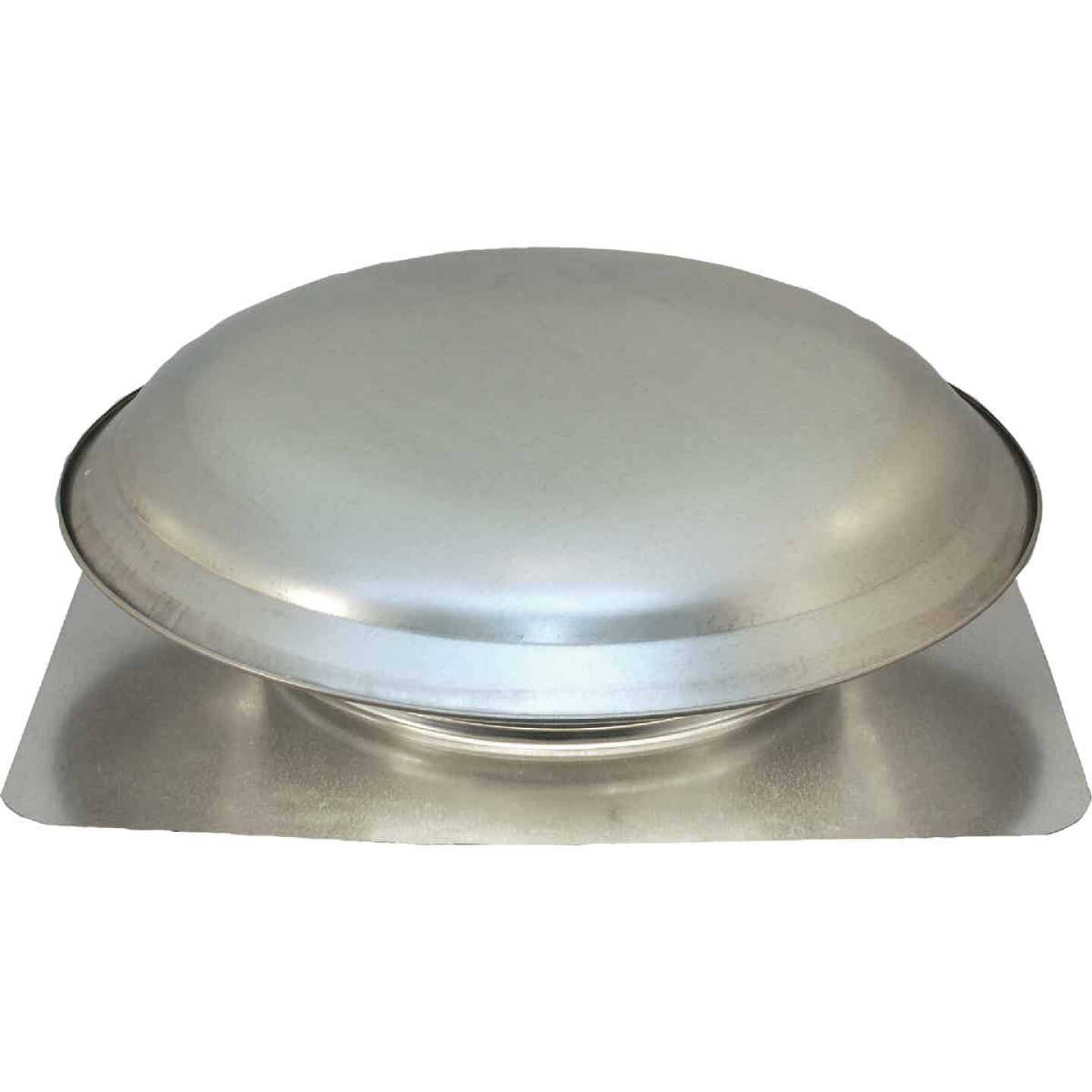 Ventamatic 1400 CFM Galvanized Steel Energy Efficient Power Roof Mount Attic Vent Mill Image 1