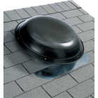 Ventamatic 1400 CFM Galvanized Steel Energy Efficient Power Roof Mount Attic Vent Mill Image 2