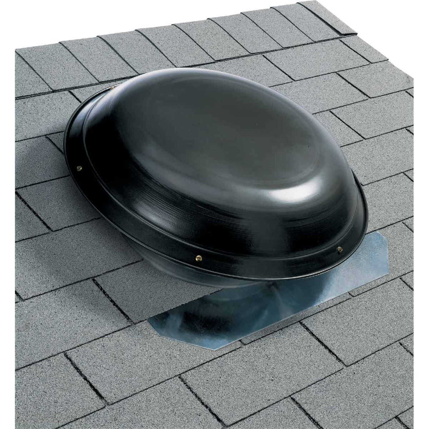 Ventamatic 1400 CFM Galvanized Steel Energy Efficient Power Roof Mount Attic Vent Mill Image 2