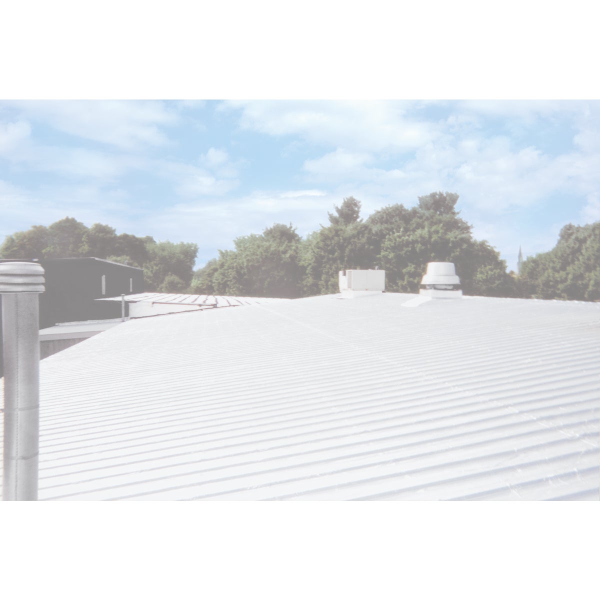 MFM Peel & Seal 36 In. X 33-1/2 Ft. Aluminum Roofing Membrane Image 5