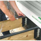 MFM Peel & Seal 36 In. X 33-1/2 Ft. Aluminum Roofing Membrane Image 8